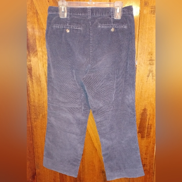🆓 With $25 Dollar Purchase! Kenny Rogers (corduroy) dress pants**Vintage** - Picture 6 of 9